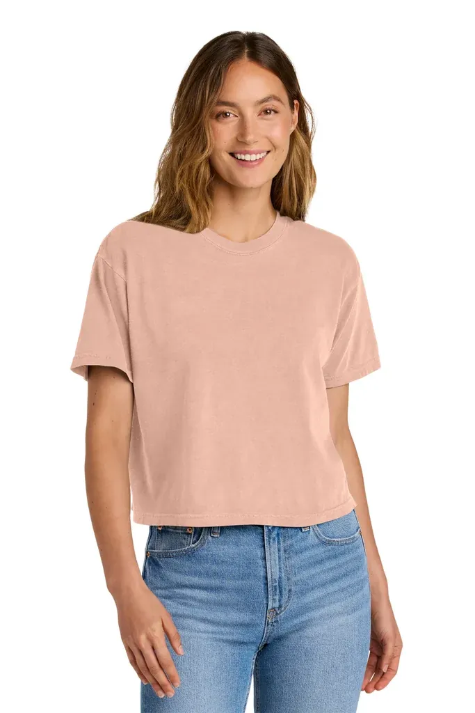 Comfort Colors® Women's Heavyweight Boxy Tee 3023CL - additional view 4