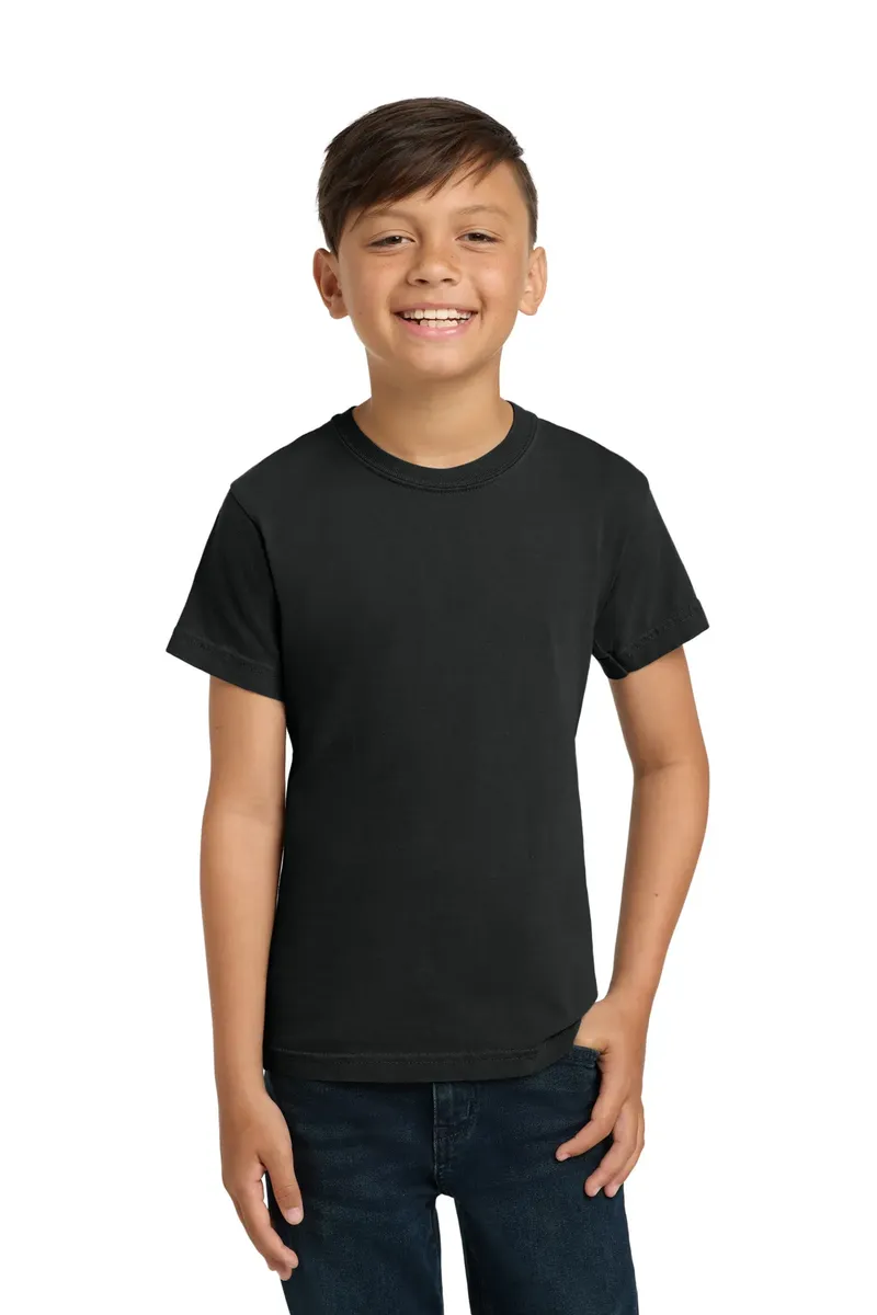 COMFORT COLORS ® Youth Heavyweight Ring Spun Tee. 9018 - additional view 5