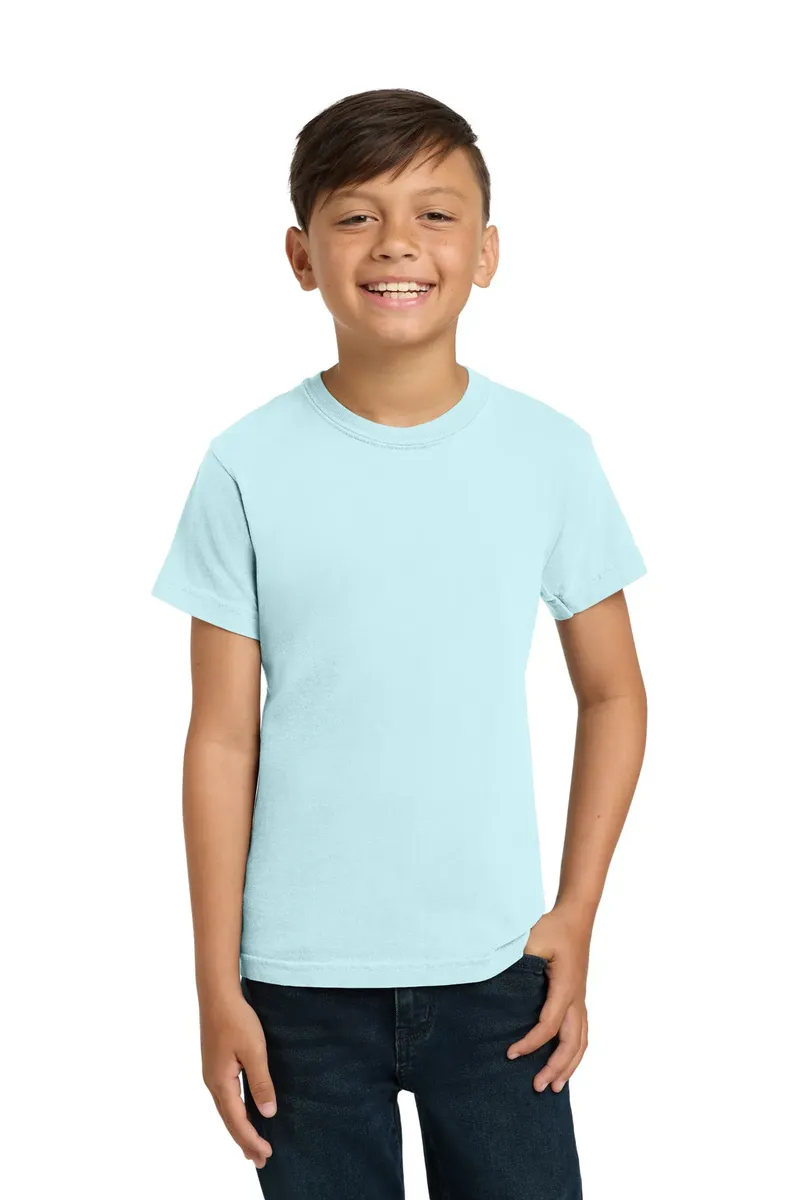 COMFORT COLORS ® Youth Heavyweight Ring Spun Tee. 9018 - additional view 17