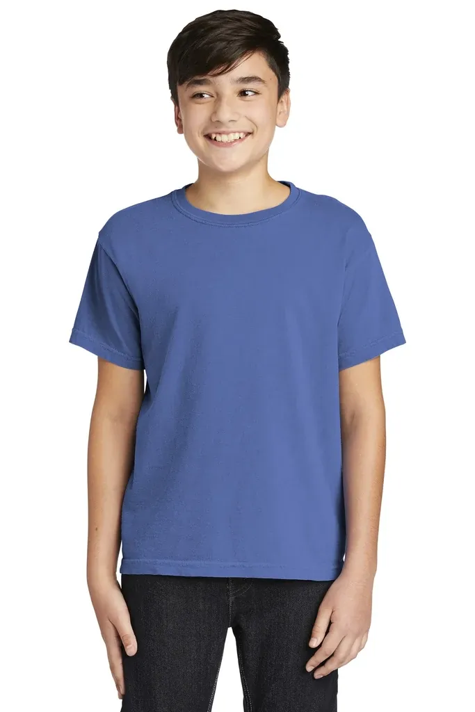 COMFORT COLORS ® Youth Heavyweight Ring Spun Tee. 9018 - additional view 21