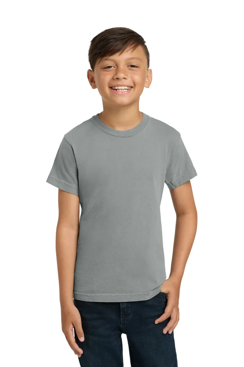 COMFORT COLORS ® Youth Heavyweight Ring Spun Tee. 9018 - additional view 22
