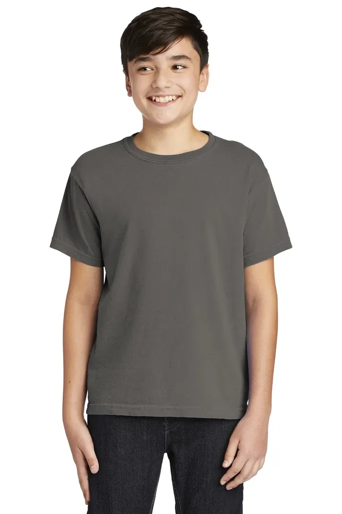COMFORT COLORS ® Youth Heavyweight Ring Spun Tee. 9018 - additional view 9