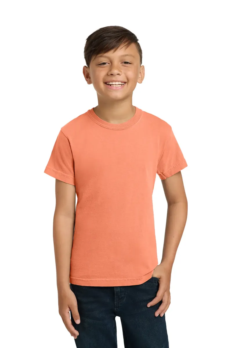 COMFORT COLORS ® Youth Heavyweight Ring Spun Tee. 9018 - additional view 25