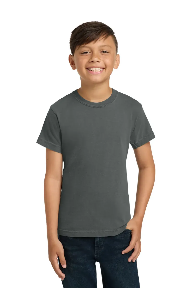 COMFORT COLORS ® Youth Heavyweight Ring Spun Tee. 9018 - additional view 12