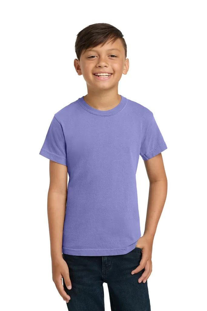 COMFORT COLORS ® Youth Heavyweight Ring Spun Tee. 9018 - additional view 10