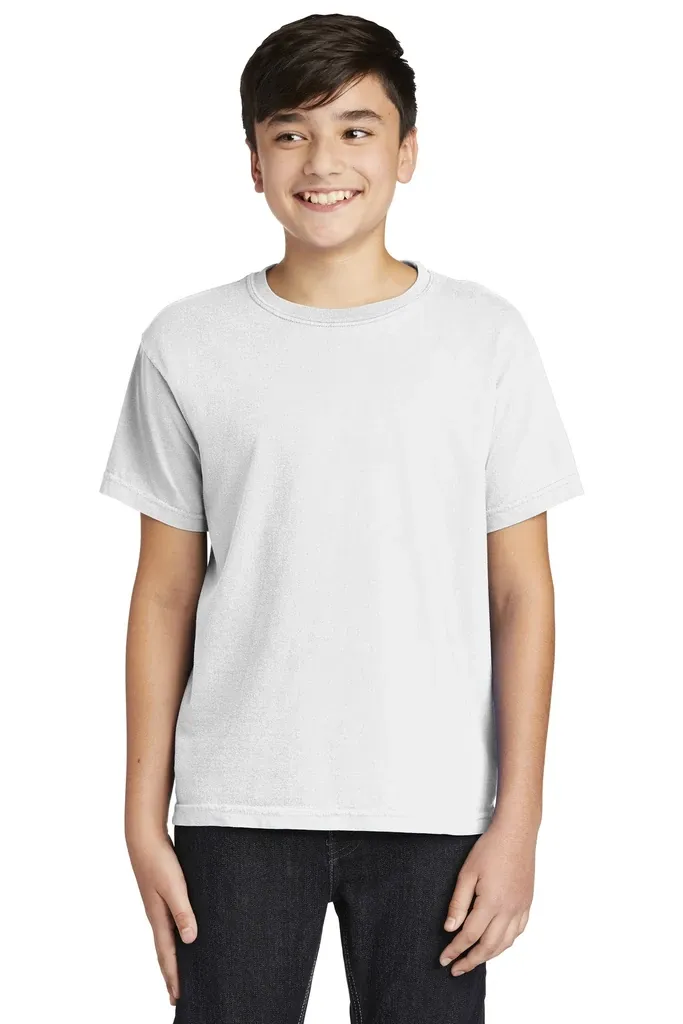 COMFORT COLORS ® Youth Heavyweight Ring Spun Tee. 9018 - additional view 23