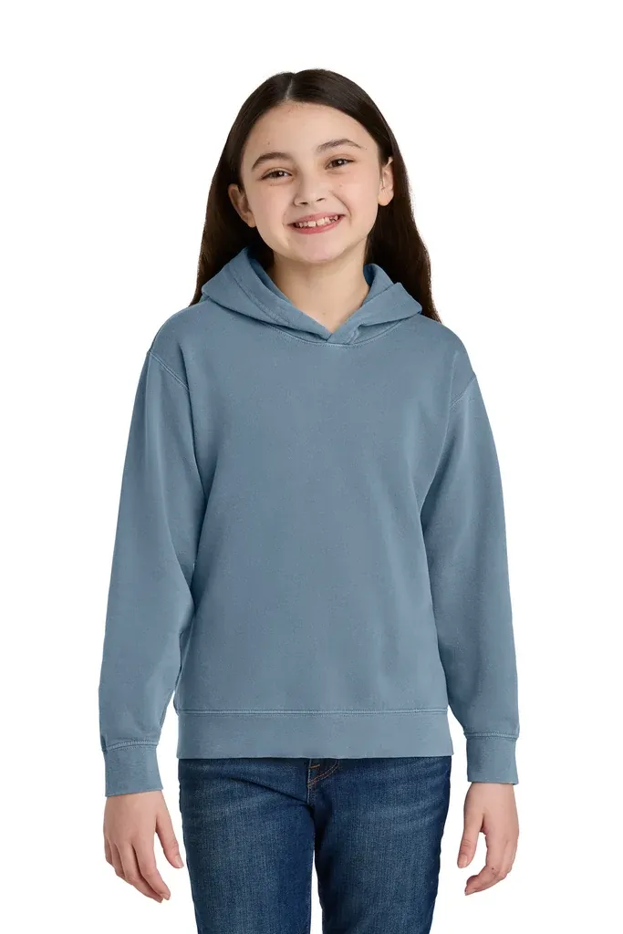 Comfort Colors® Youth Lightweight Hooded Sweatshirt 1467Y - additional view 3