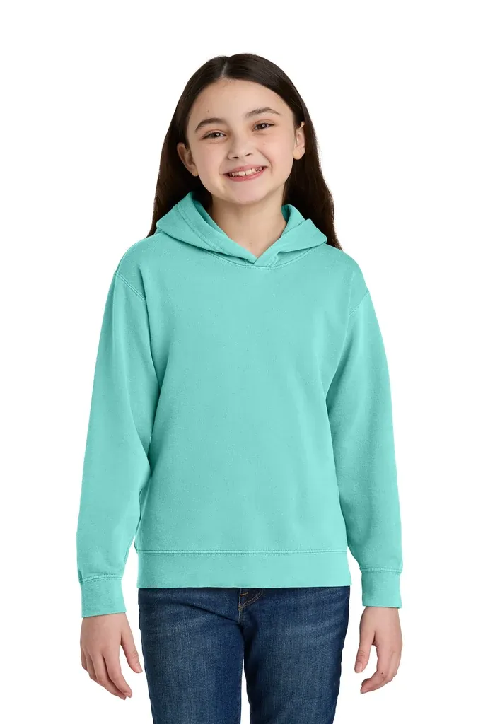 Comfort Colors® Youth Lightweight Hooded Sweatshirt 1467Y - additional view 6