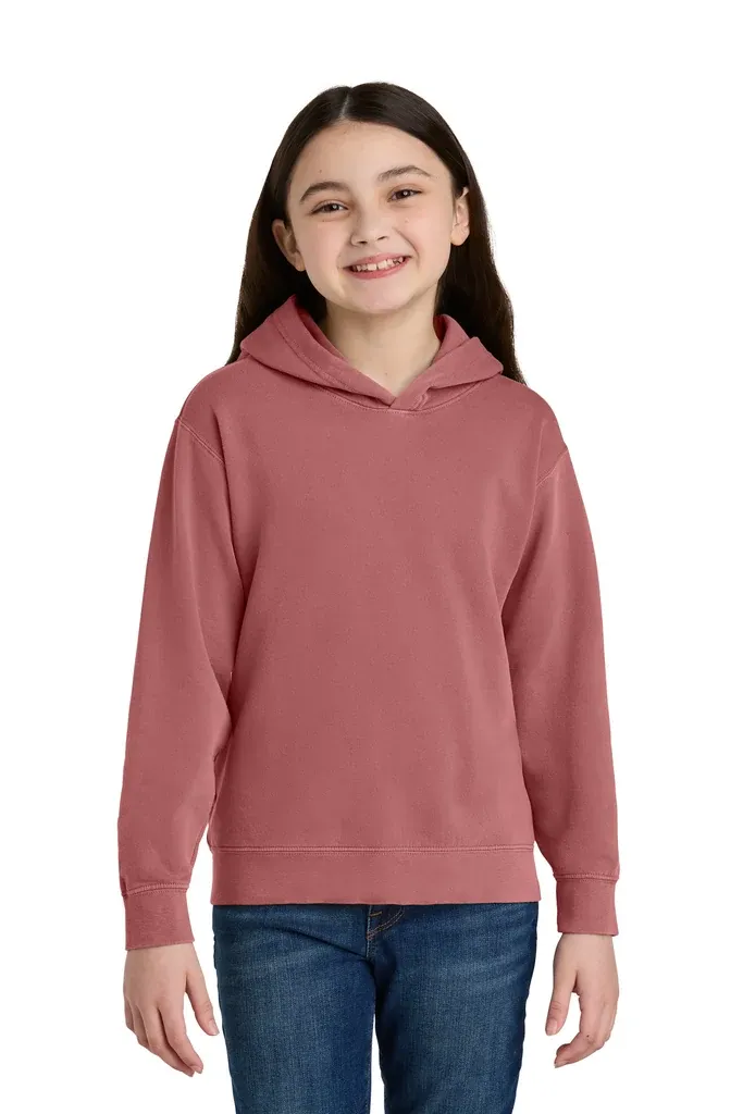 Comfort Colors® Youth Lightweight Hooded Sweatshirt 1467Y - additional view 7