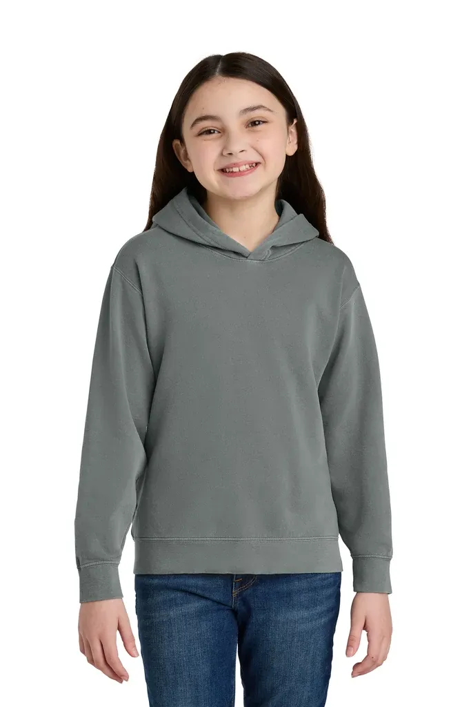 Comfort Colors® Youth Lightweight Hooded Sweatshirt 1467Y - additional view 2