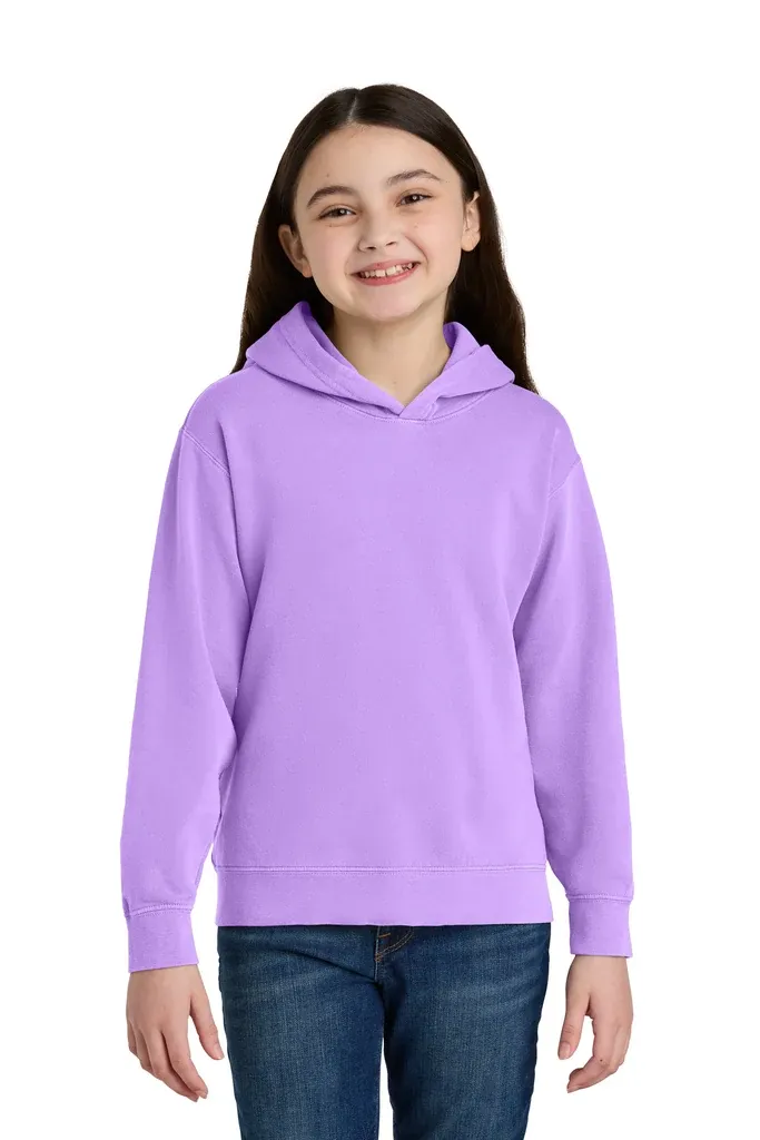 Comfort Colors® Youth Lightweight Hooded Sweatshirt 1467Y - additional view 4