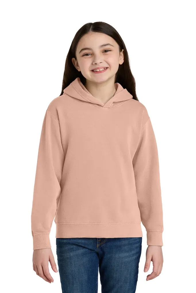 Comfort Colors® Youth Lightweight Hooded Sweatshirt 1467Y - additional view 5