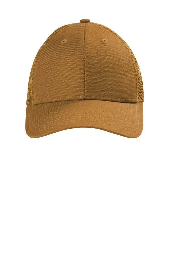 CornerStone®  Canvas Mesh Back Cap. CS811 - additional view 1