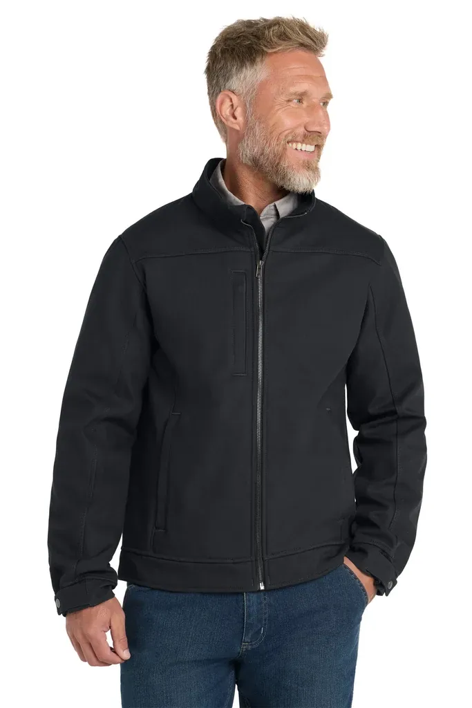 CornerStone® Duck Bonded Soft Shell Jacket CSJ60 - additional view 2