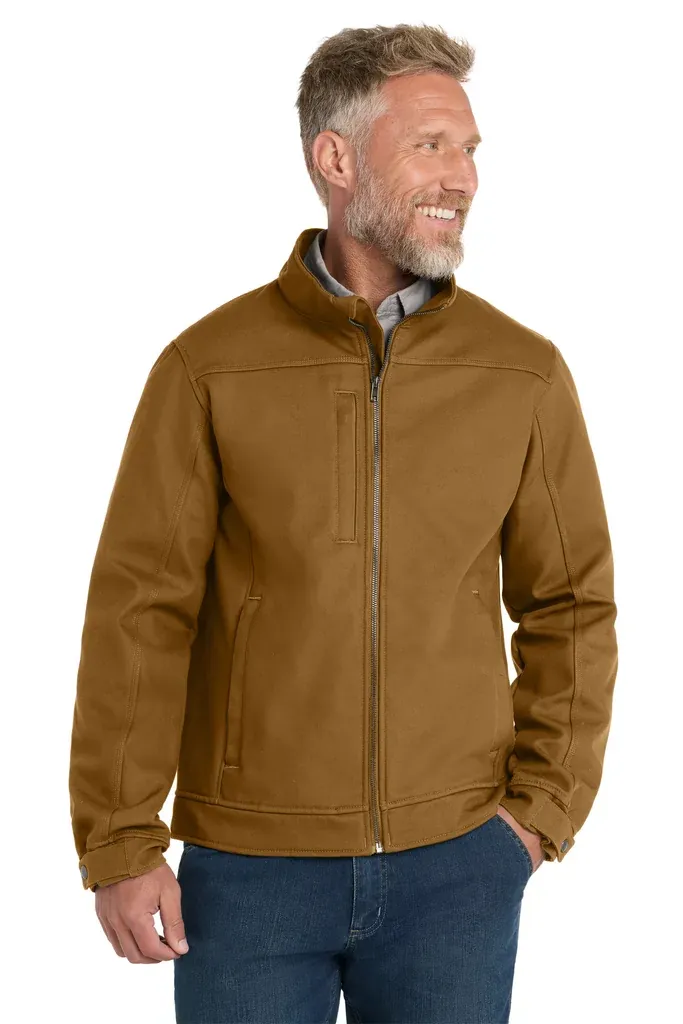 CornerStone® Duck Bonded Soft Shell Jacket CSJ60 - additional view 3