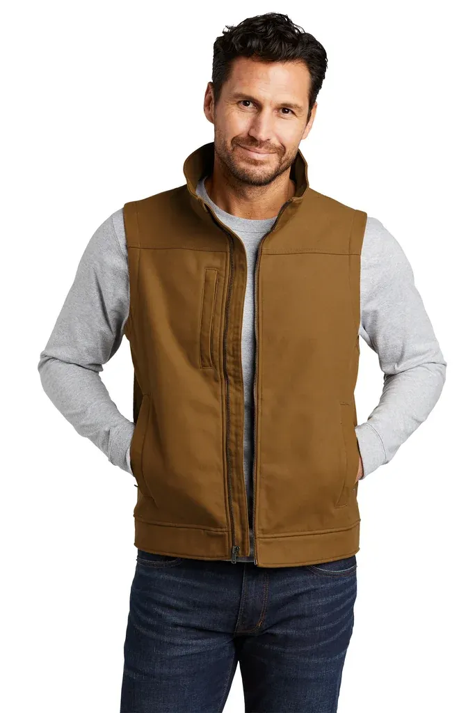 CornerStone® Duck Bonded Soft Shell Vest CSV60 - additional view 1