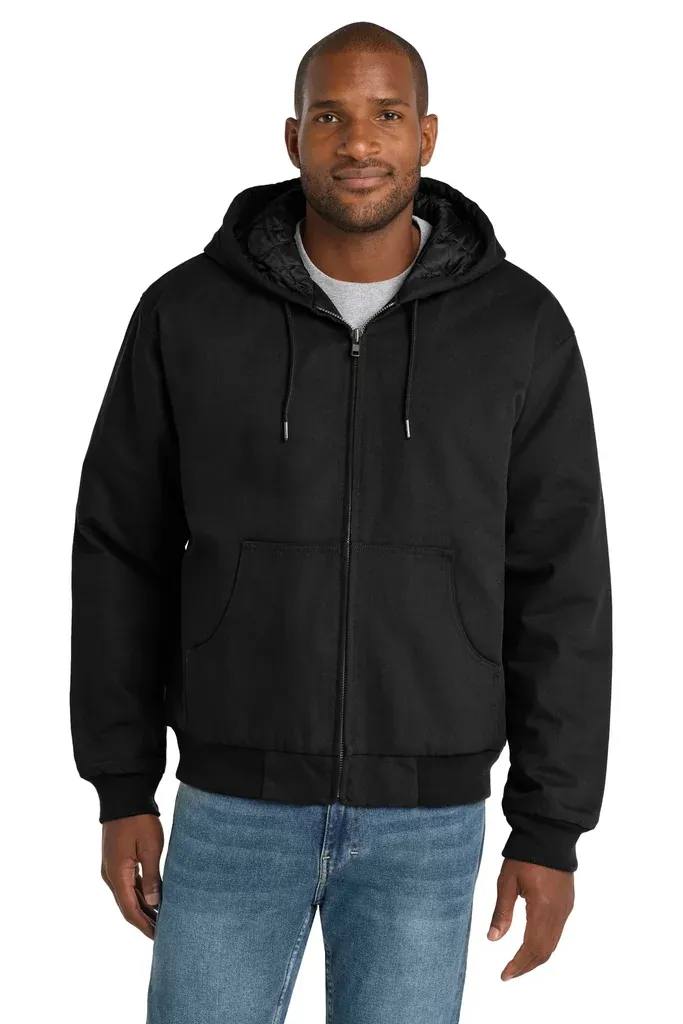 CornerStone® - Duck Cloth Hooded Work Jacket.  J763H - additional view 5