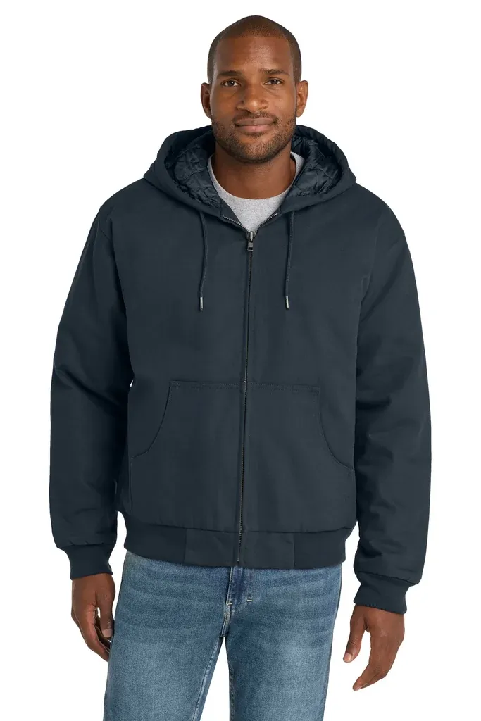 CornerStone® - Duck Cloth Hooded Work Jacket.  J763H - additional view 4