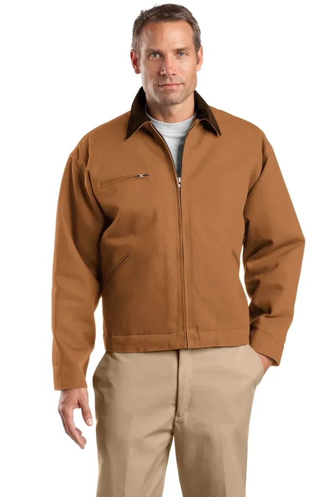 CornerStone® - Duck Cloth Work Jacket.  J763 - additional view 6