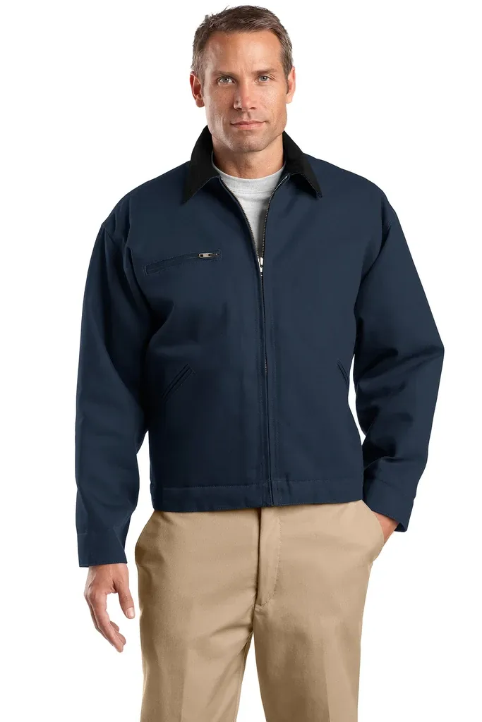 CornerStone® - Duck Cloth Work Jacket.  J763 - additional view 2