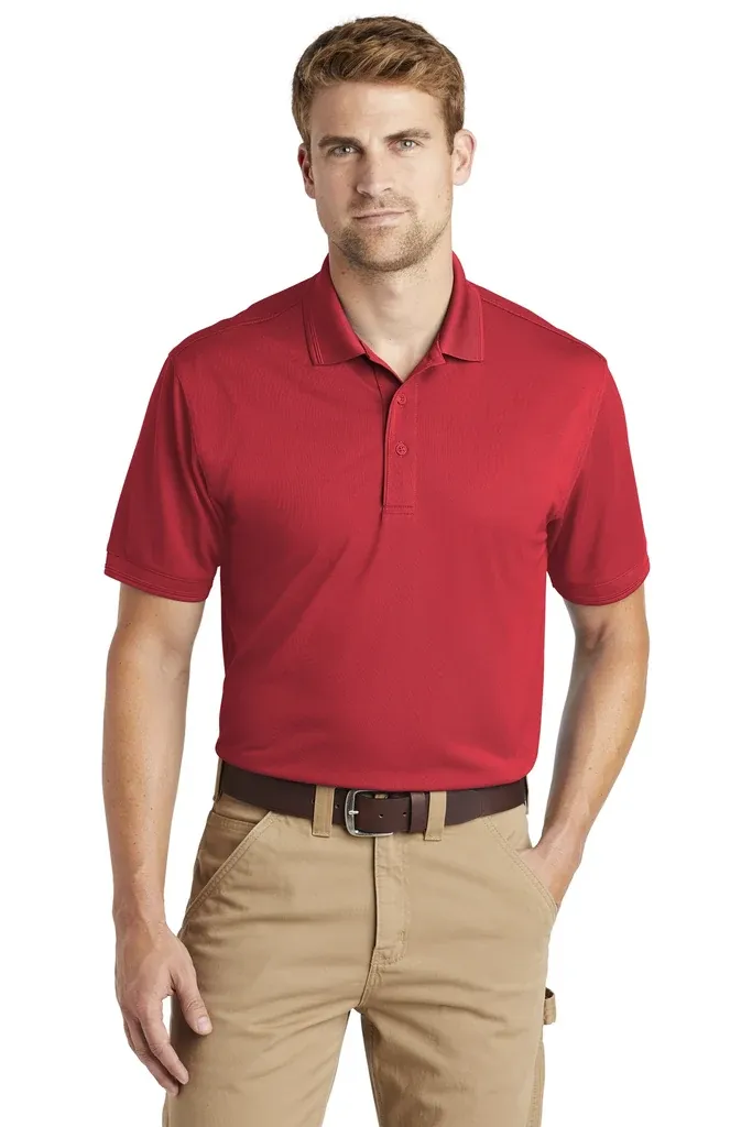 CornerStone ® Industrial Snag-Proof Pique Polo. CS4020 - additional view 1