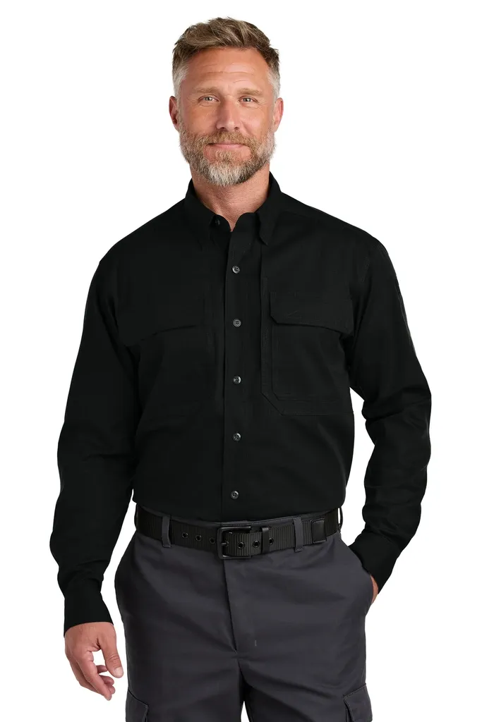 CornerStone® Long Sleeve Select Tactical Shirt CSW176 - additional view 1