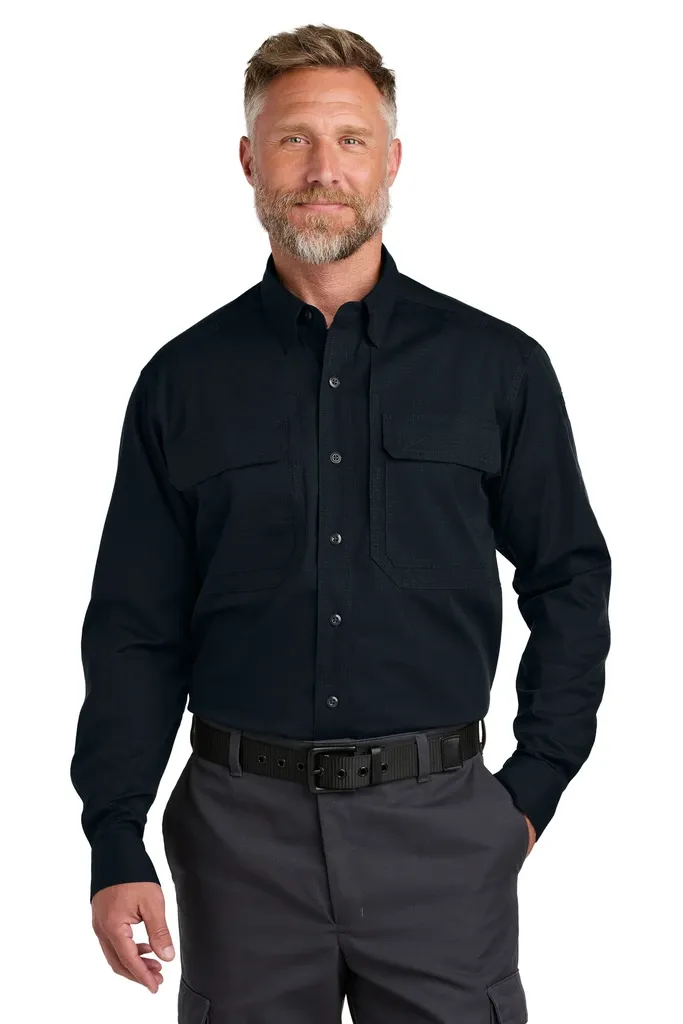 CornerStone® Long Sleeve Select Tactical Shirt CSW176 - additional view 2