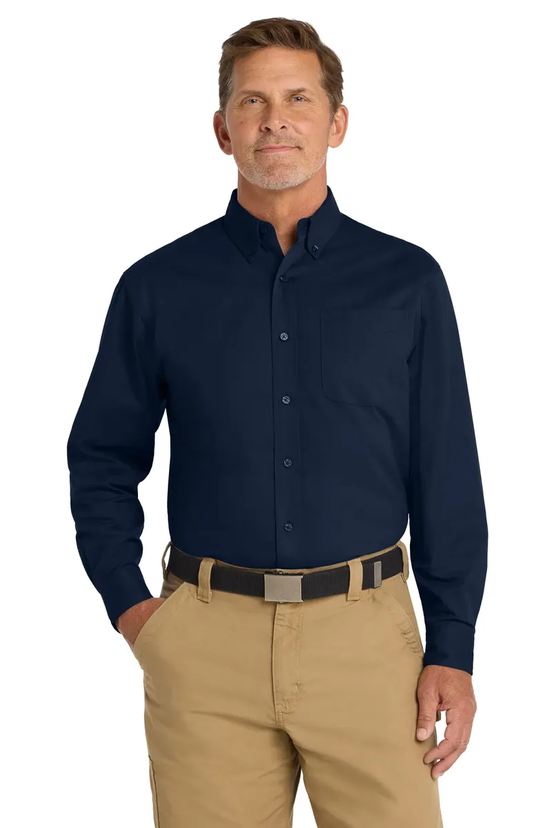 CornerStone® - Long Sleeve SuperPro Twill Shirt. SP17 - additional view 7