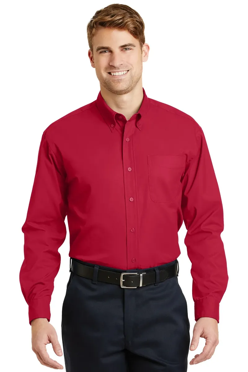 CornerStone® - Long Sleeve SuperPro Twill Shirt. SP17 - additional view 6
