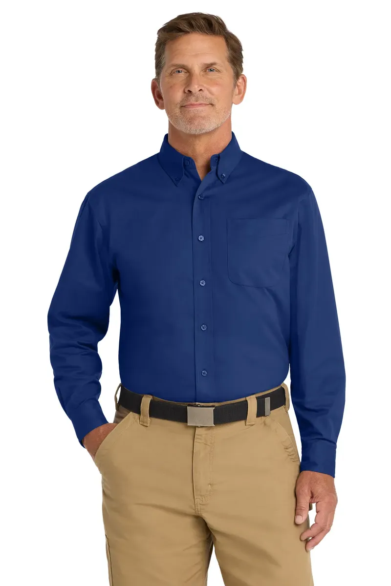 CornerStone® - Long Sleeve SuperPro Twill Shirt. SP17 - additional view 1
