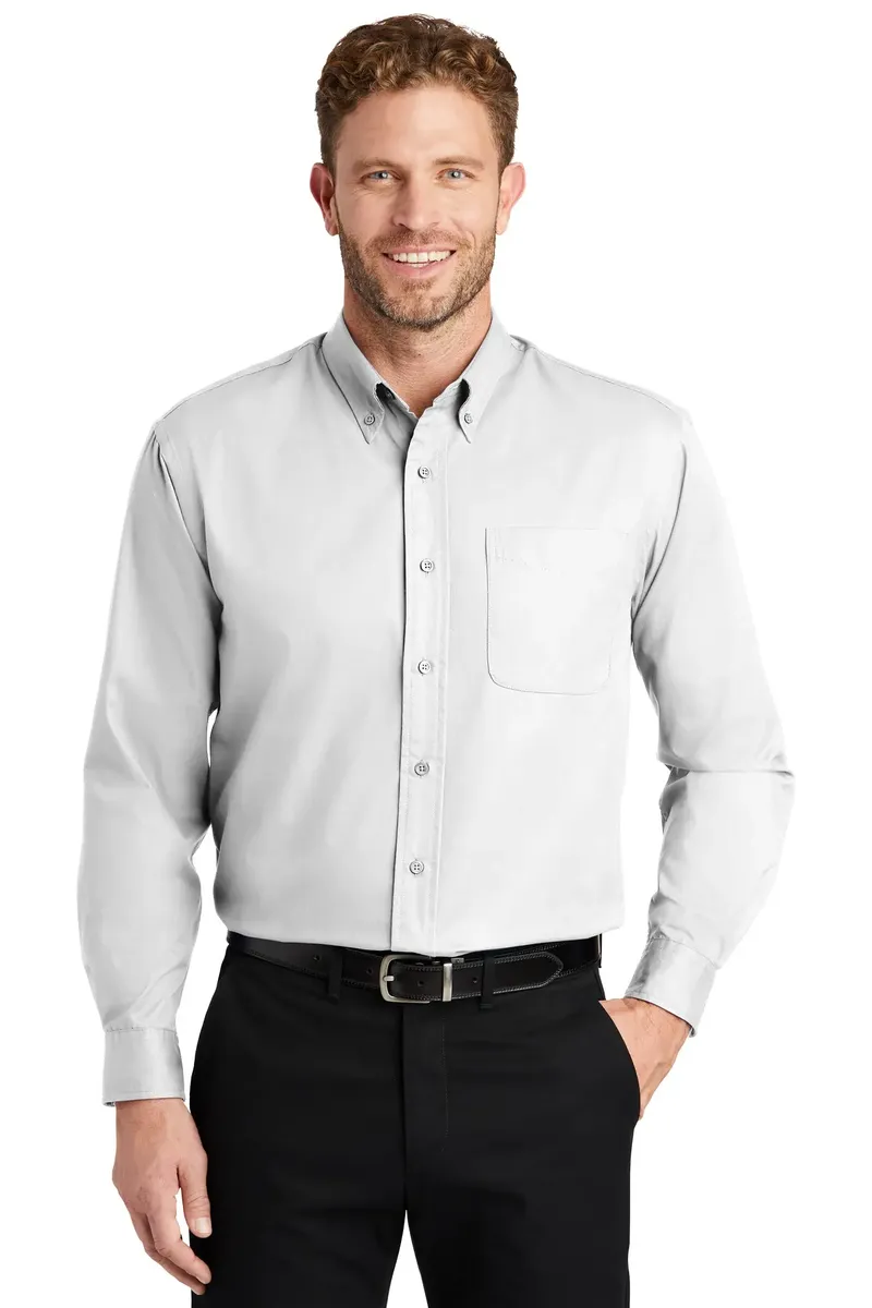 CornerStone® - Long Sleeve SuperPro Twill Shirt. SP17 - additional view 2