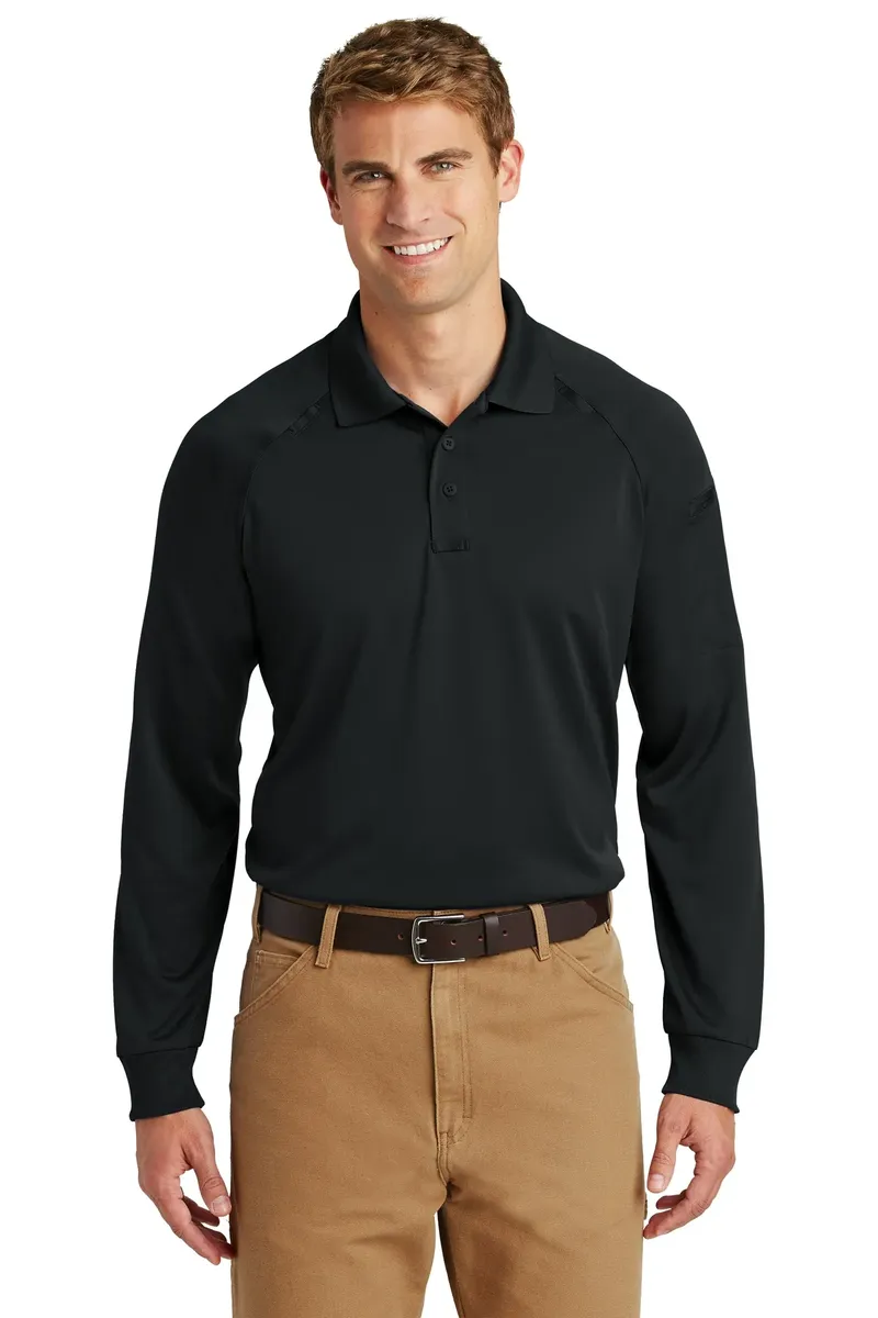 CornerStone® - Select Long Sleeve Snag-Proof Tactical Polo. CS410LS - additional view 3