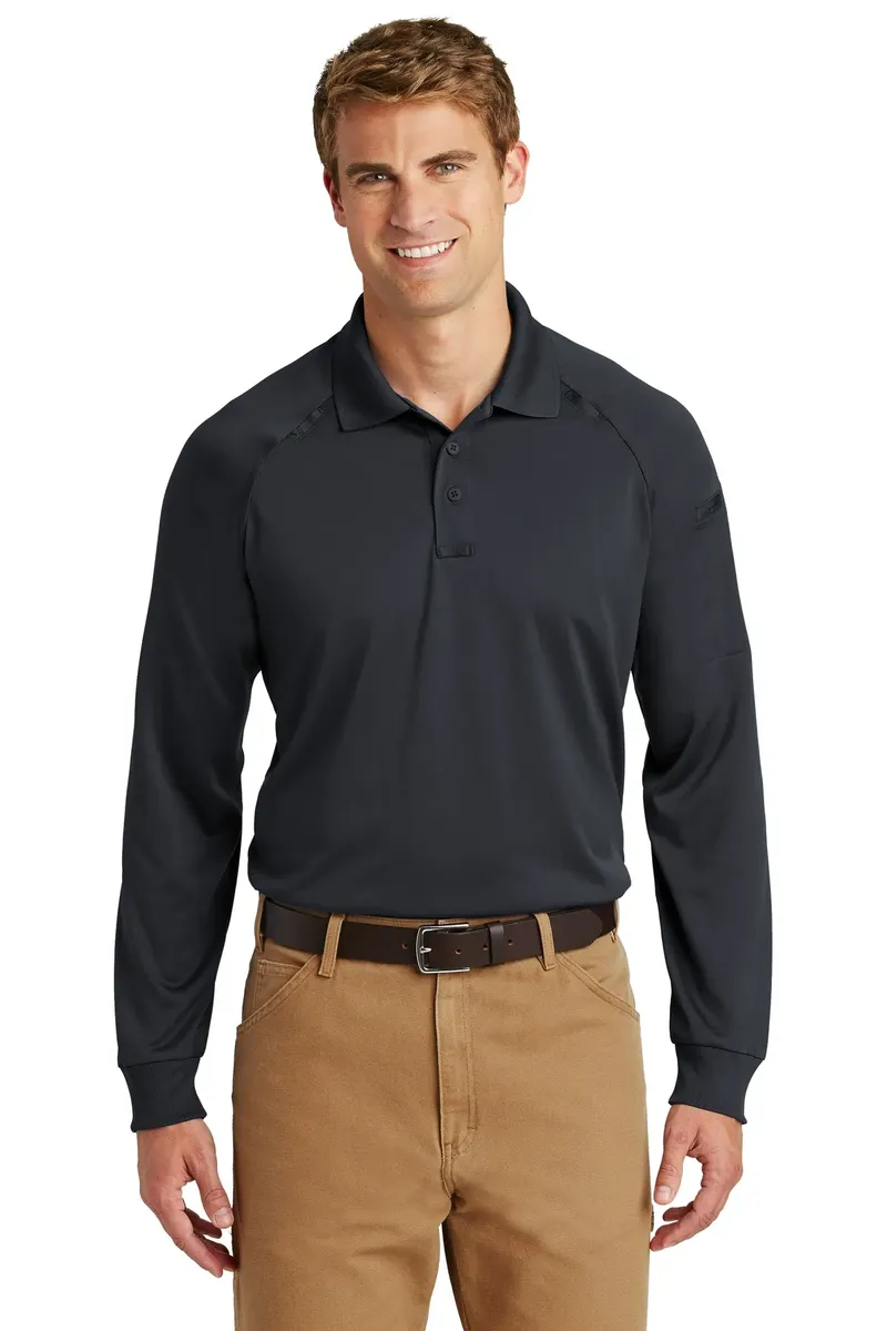 CornerStone® - Select Long Sleeve Snag-Proof Tactical Polo. CS410LS - additional view 5