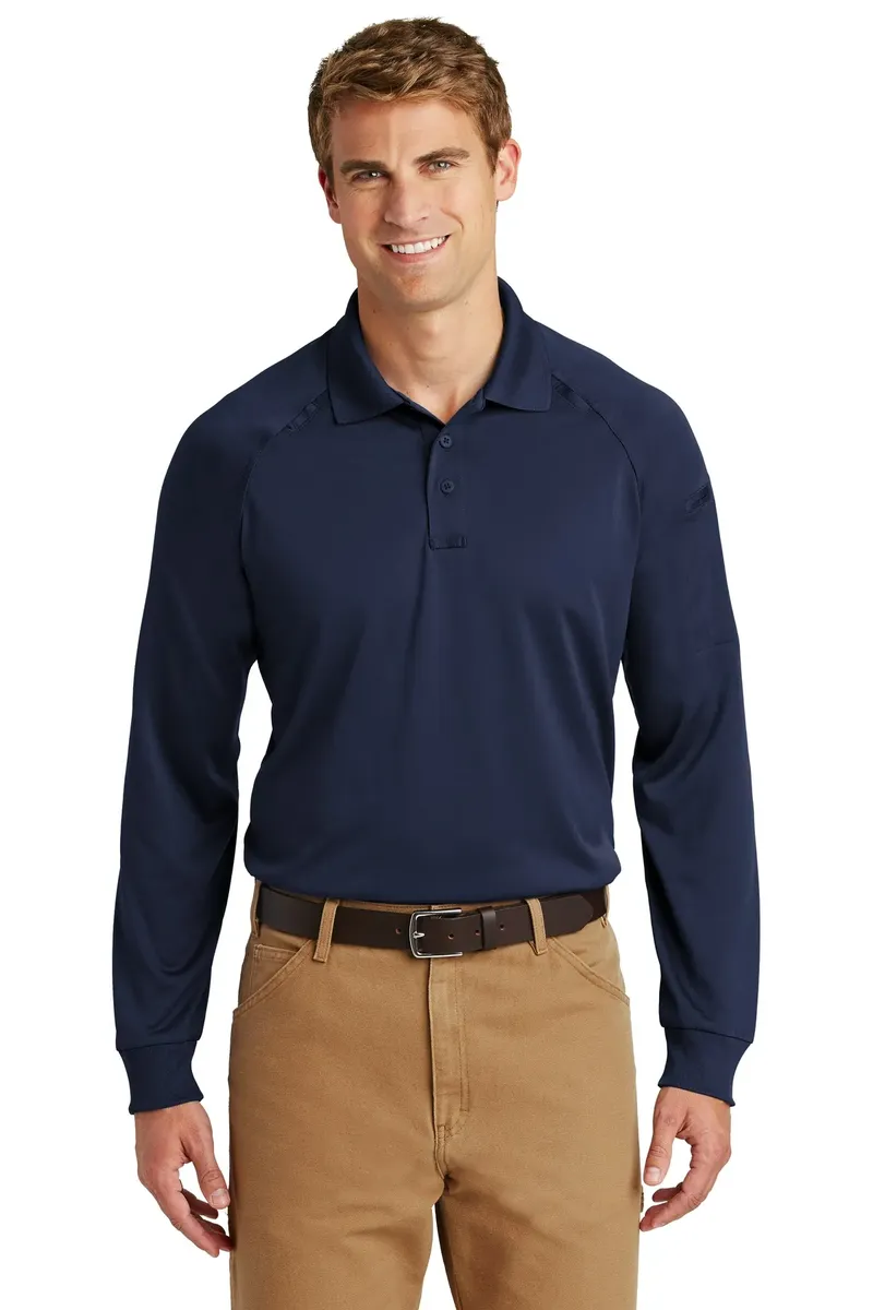 CornerStone® - Select Long Sleeve Snag-Proof Tactical Polo. CS410LS - additional view 4