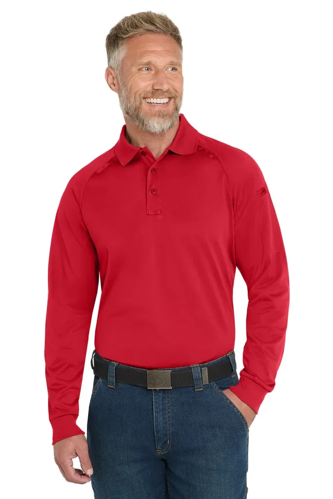 CornerStone® - Select Long Sleeve Snag-Proof Tactical Polo. CS410LS - additional view 1