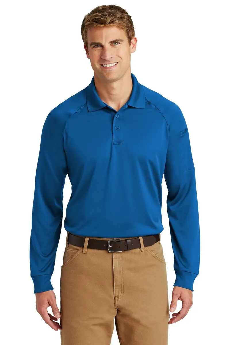 CornerStone® - Select Long Sleeve Snag-Proof Tactical Polo. CS410LS - additional view 2