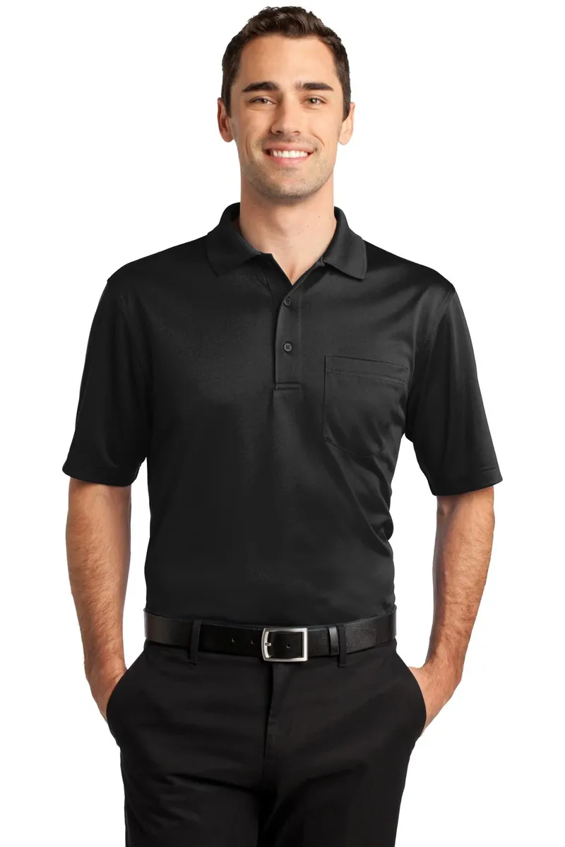CornerStone® Select Snag-Proof Pocket Polo. CS412P - additional view 7
