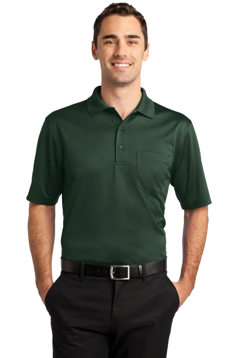 CornerStone® Select Snag-Proof Pocket Polo. CS412P - additional view 5