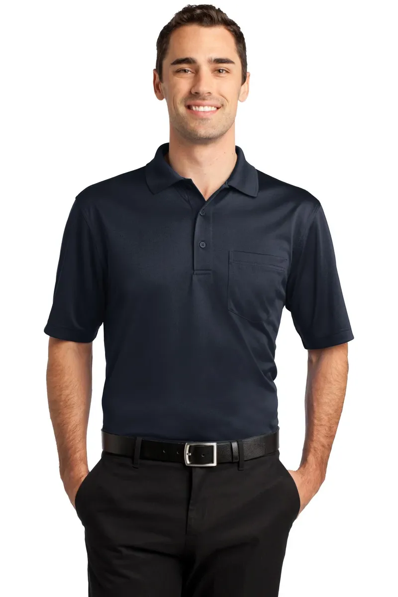 CornerStone® Select Snag-Proof Pocket Polo. CS412P - additional view 6