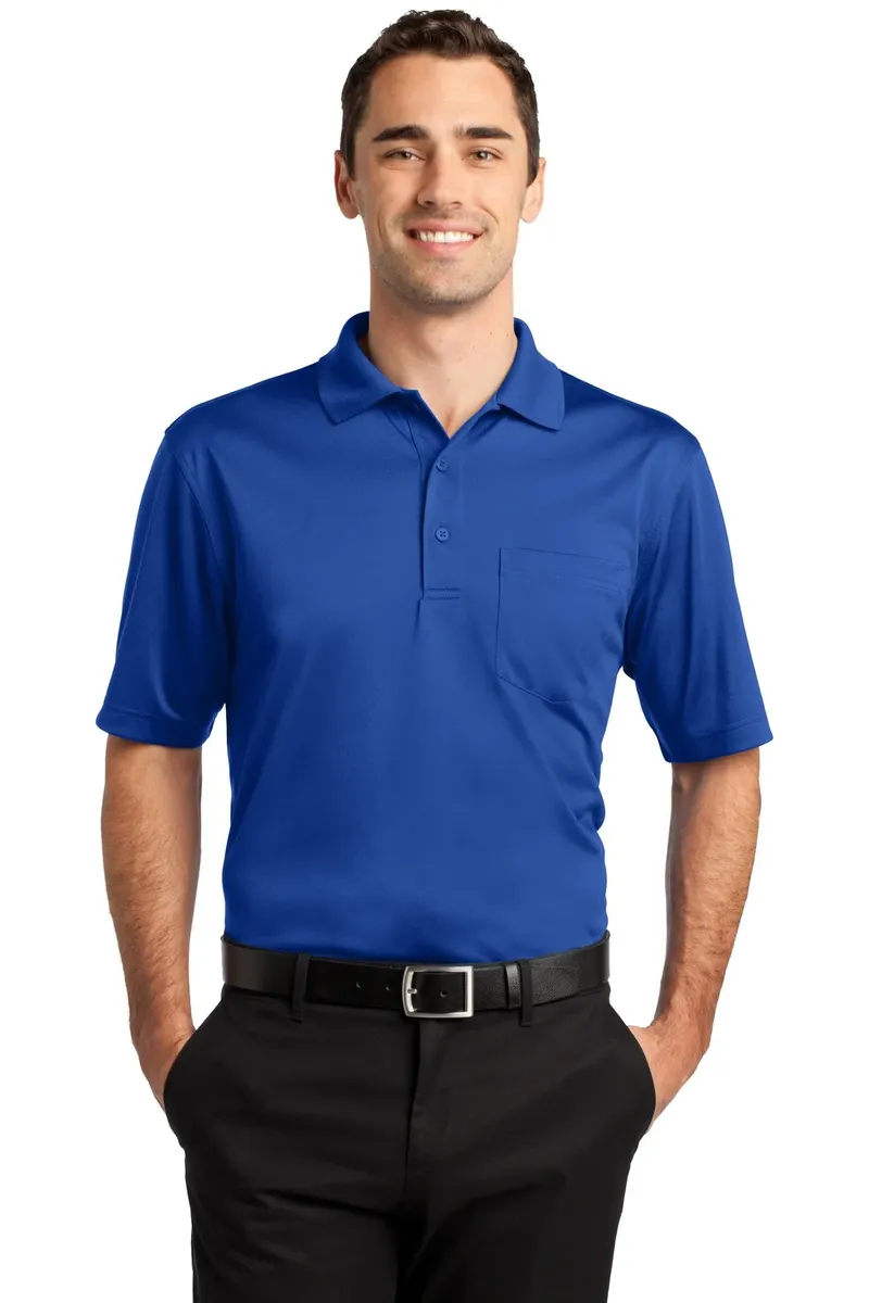CornerStone® Select Snag-Proof Pocket Polo. CS412P - additional view 8