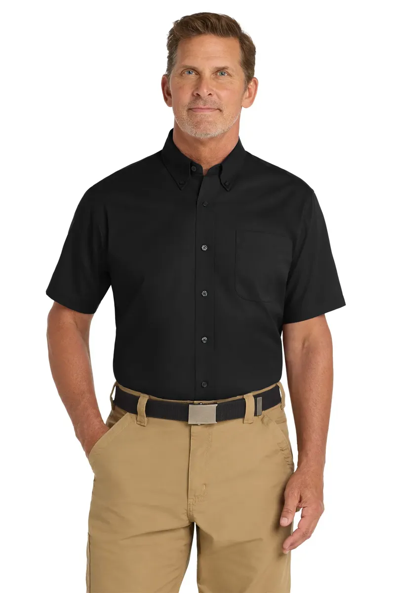 CornerStone® - Short Sleeve SuperPro Twill Shirt. SP18 - additional view 4