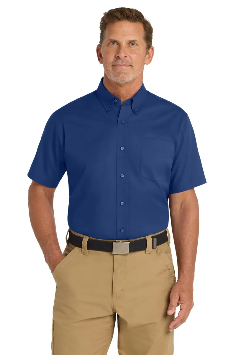 CornerStone® - Short Sleeve SuperPro Twill Shirt. SP18 - additional view 2