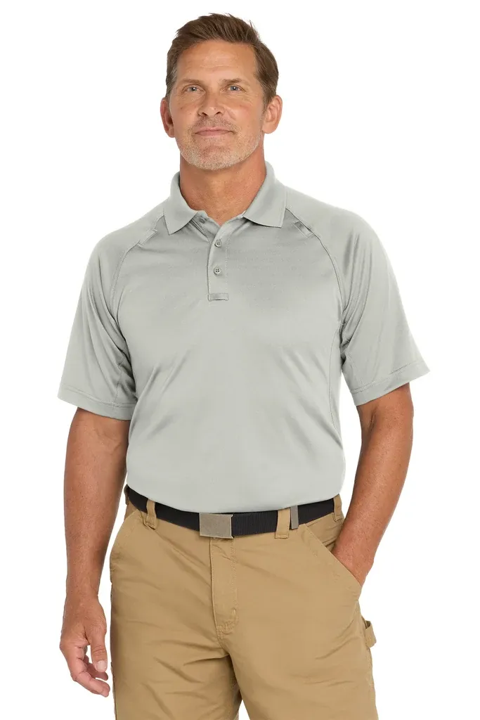CornerStone® Tall Select Snag-Proof Tactical Polo. TLCS410 - additional view 2