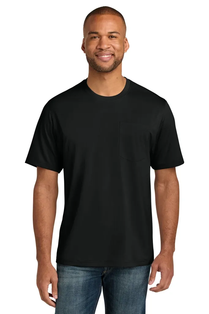 CornerStone® Tall Workwear Pro Short Sleeve Pocket Tee TLCS440P - additional view 3