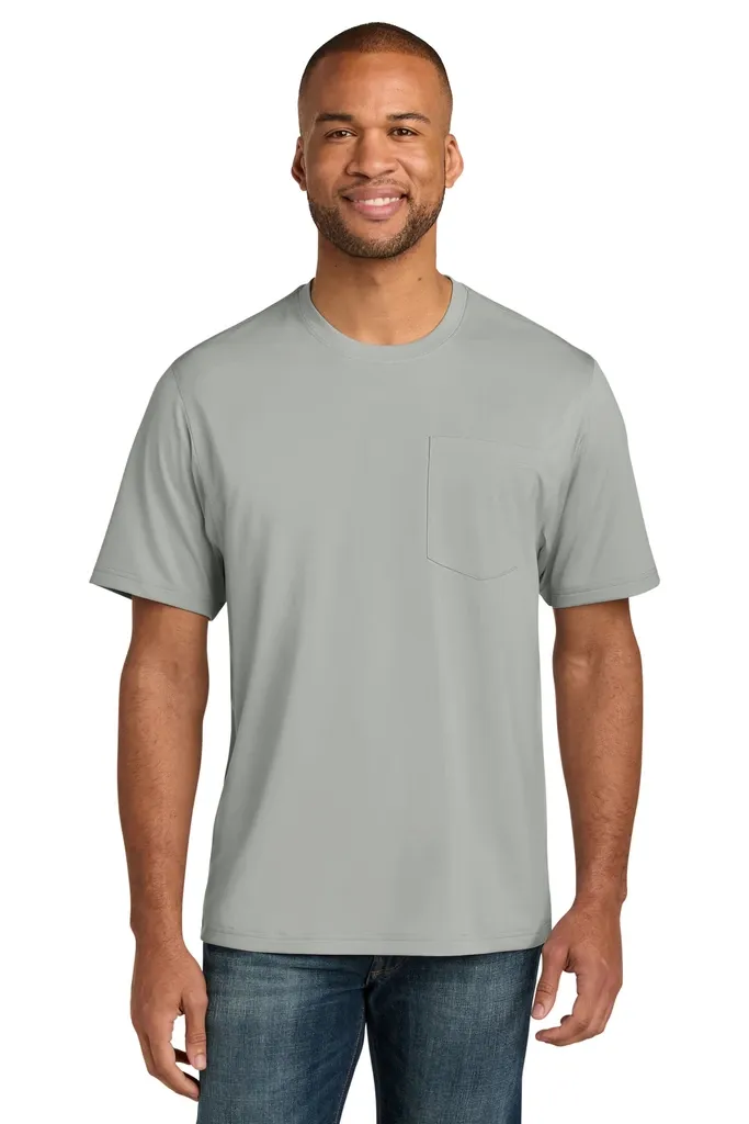 CornerStone® Tall Workwear Pro Short Sleeve Pocket Tee TLCS440P - additional view 1