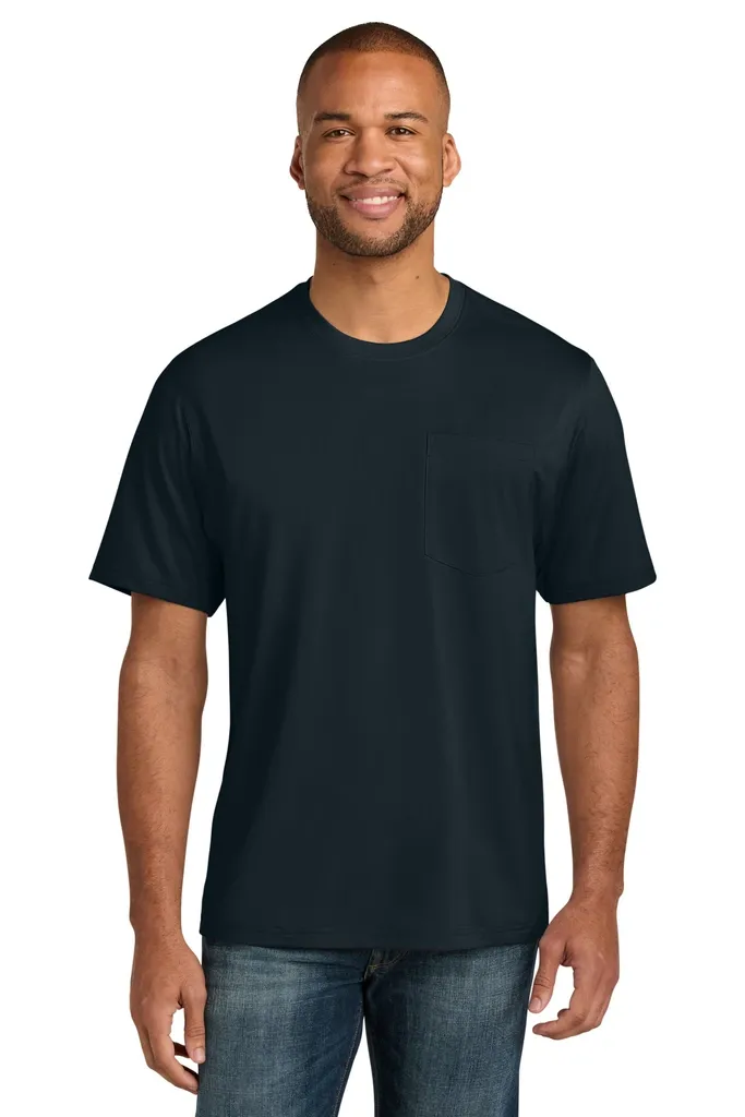 CornerStone® Tall Workwear Pro Short Sleeve Pocket Tee TLCS440P - additional view 2