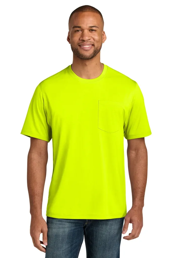 CornerStone® Tall Workwear Pro Short Sleeve Pocket Tee TLCS440P - additional view 4