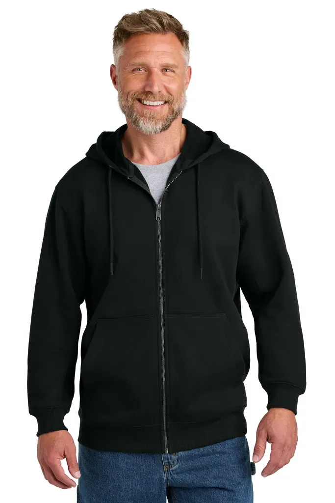 CornerStone® Tough Fleece Full-Zip Hoodie CSF631 - additional view 1