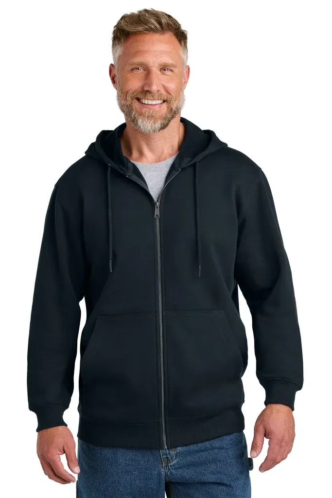 CornerStone® Tough Fleece Full-Zip Hoodie CSF631 - additional view 2
