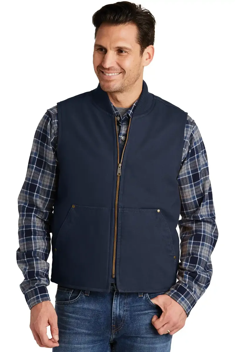 CornerStone® Washed Duck Cloth Vest. CSV40 - additional view 2